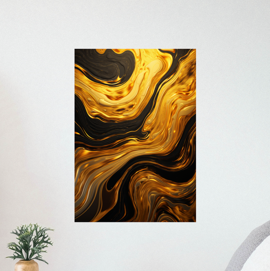 Abstracto textura oro