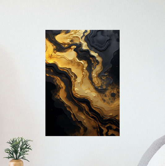 Abstracto textura oro 3