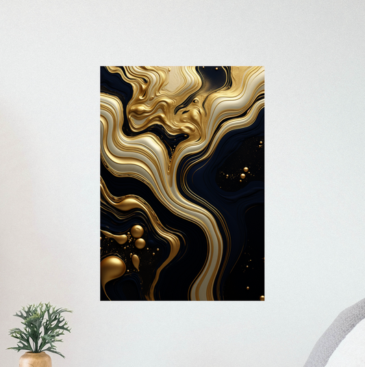 Abstracto textura oro 4