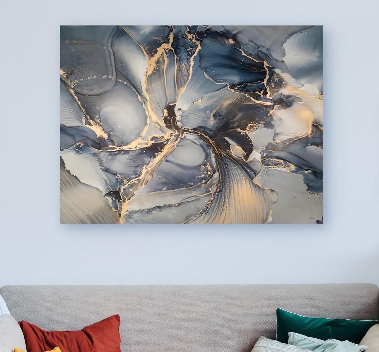 Abstracto gris concha