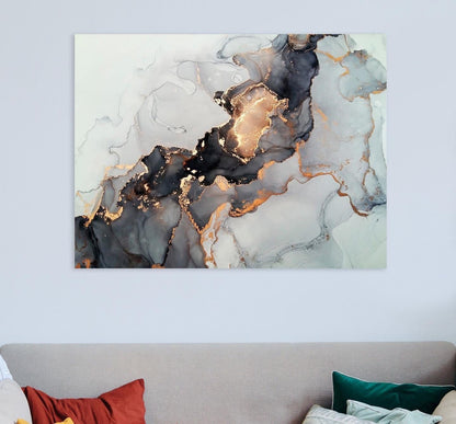 Abstracto Oro Clasico