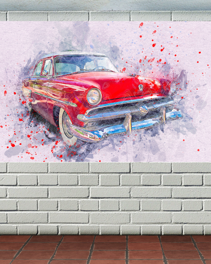 Dibujo del Rojo