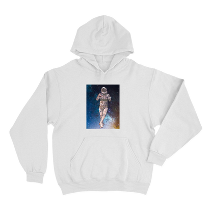 Sudadera Unisex Hombre en el espacio