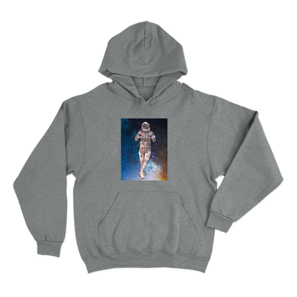 Sudadera Unisex Hombre en el espacio