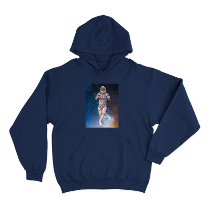 Sudadera Unisex Hombre en el espacio