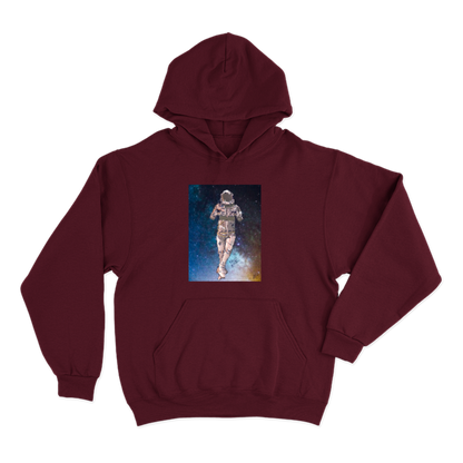 Sudadera Unisex Hombre en el espacio