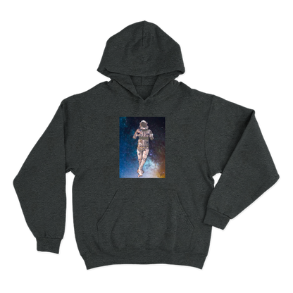 Sudadera Unisex Hombre en el espacio
