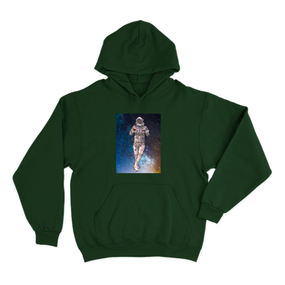 Sudadera Unisex Hombre en el espacio