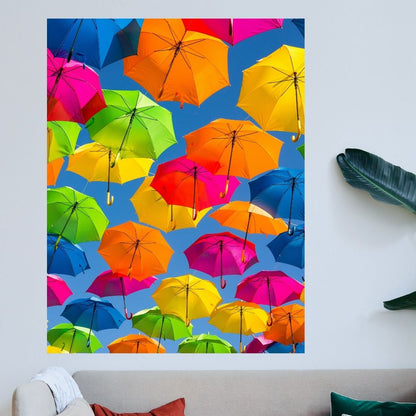 Sombrilla con Colores