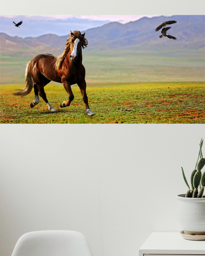 El Caballo y las Águilas