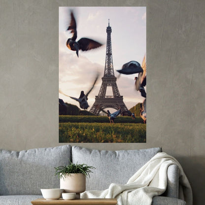 Aves en la Torre