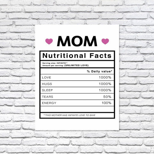 Tabla con Valores de Mami