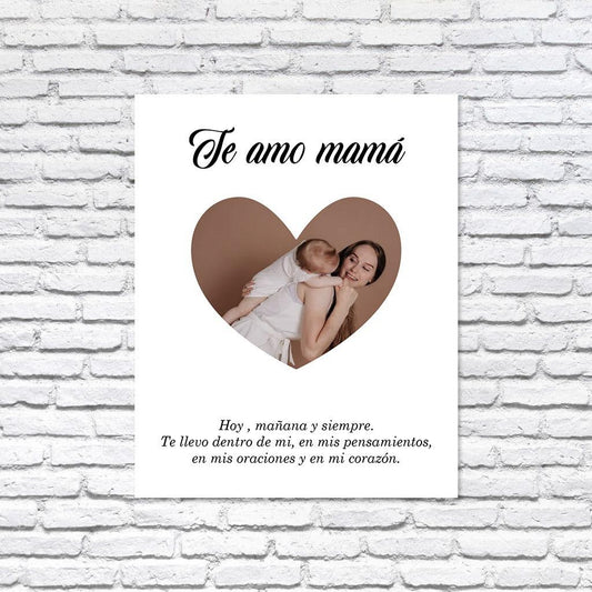Foto Mamá con Corazón