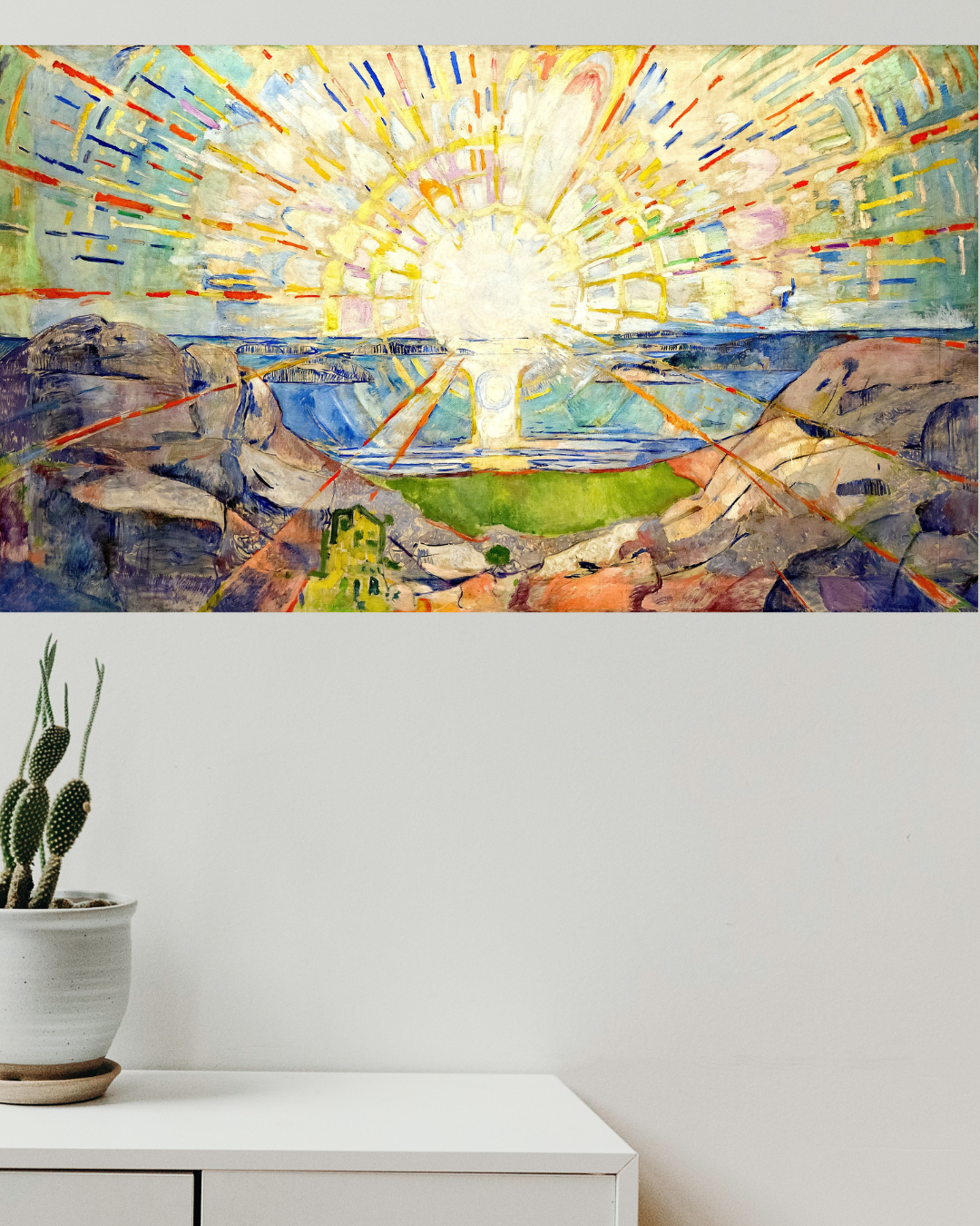 El Sol - Edvard Munch