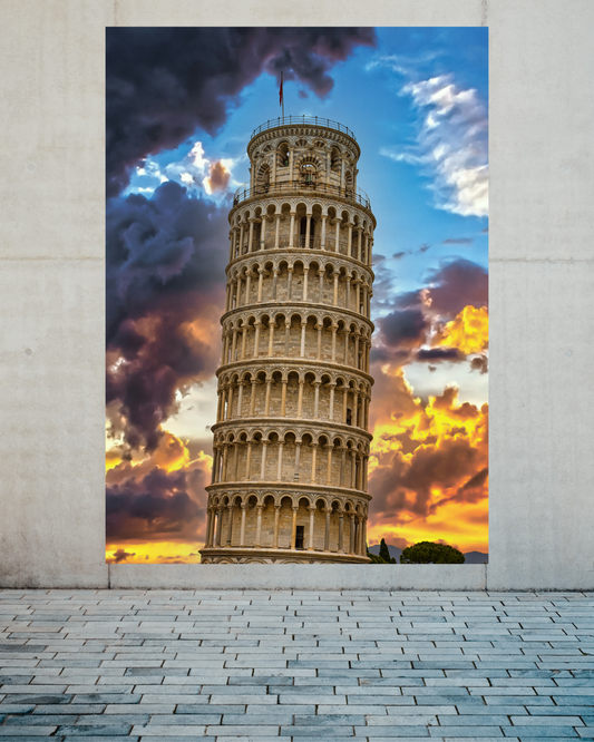 Torre Inclinada de Pisa