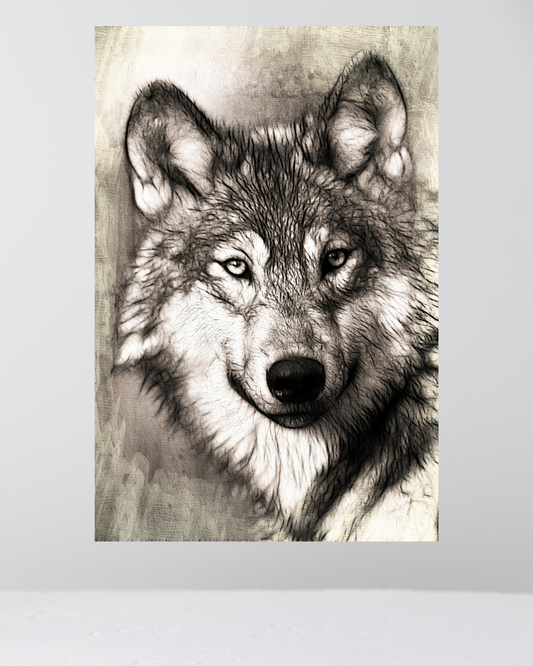 Ilustración de Lobo