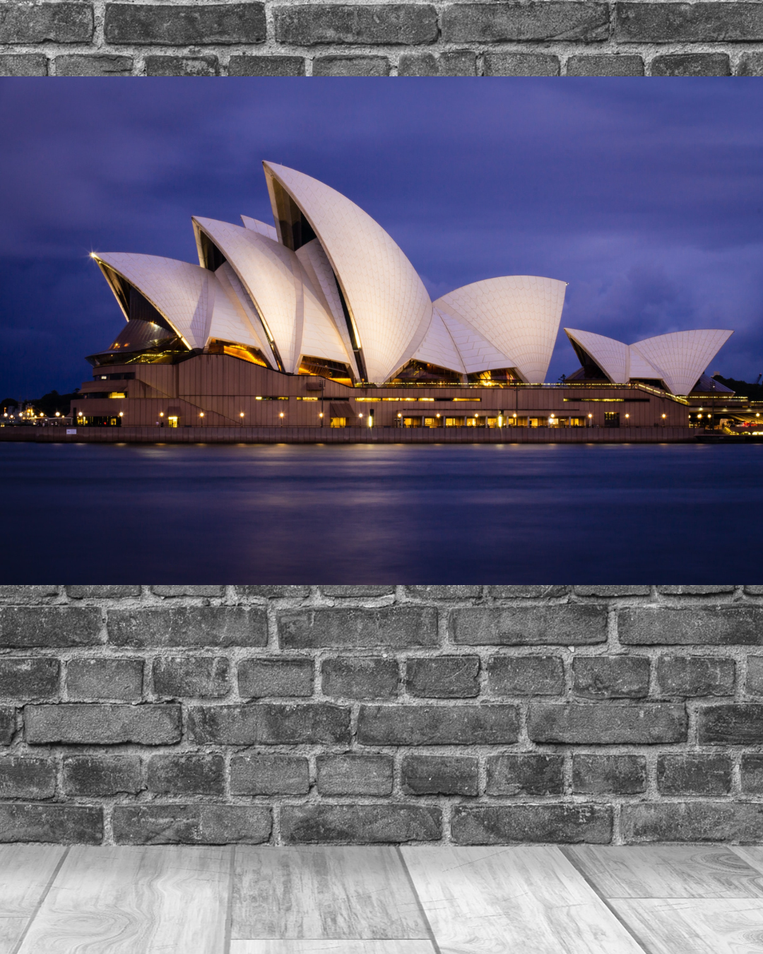 Casa de Ópera de Sydney por Detrás