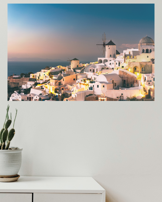 Santorini por la Tarde