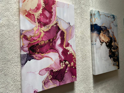 Fragmento de piedra con brillo
