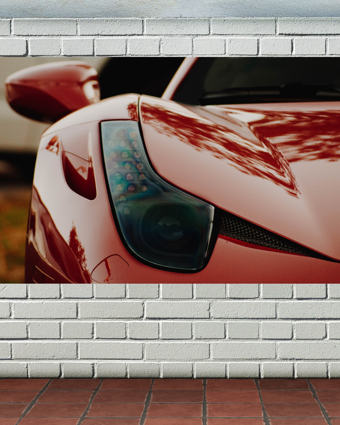 Ojo del Ferrari