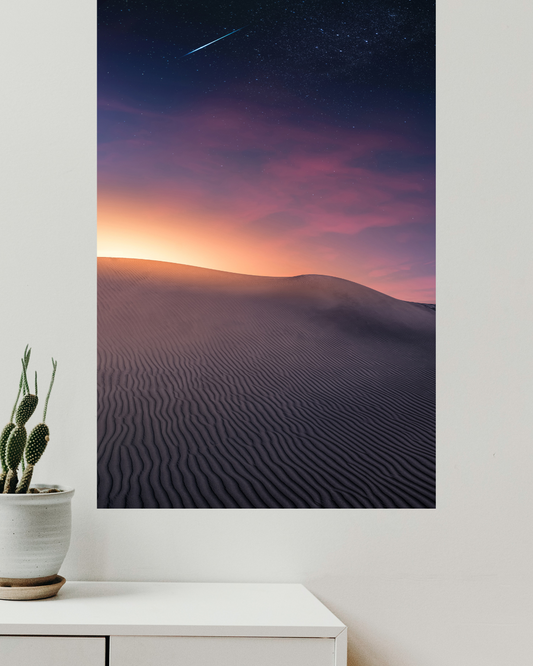 Cometa Sobre la Duna