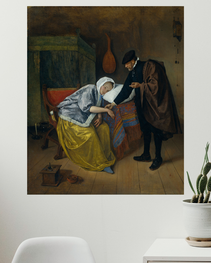 Doctor Steen y su Paciente, Jan Steen