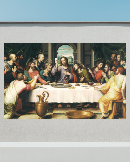 La Última Cena Según Juan de Juanes