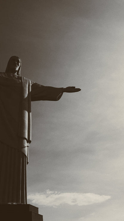 Cristo Redentor B&N
