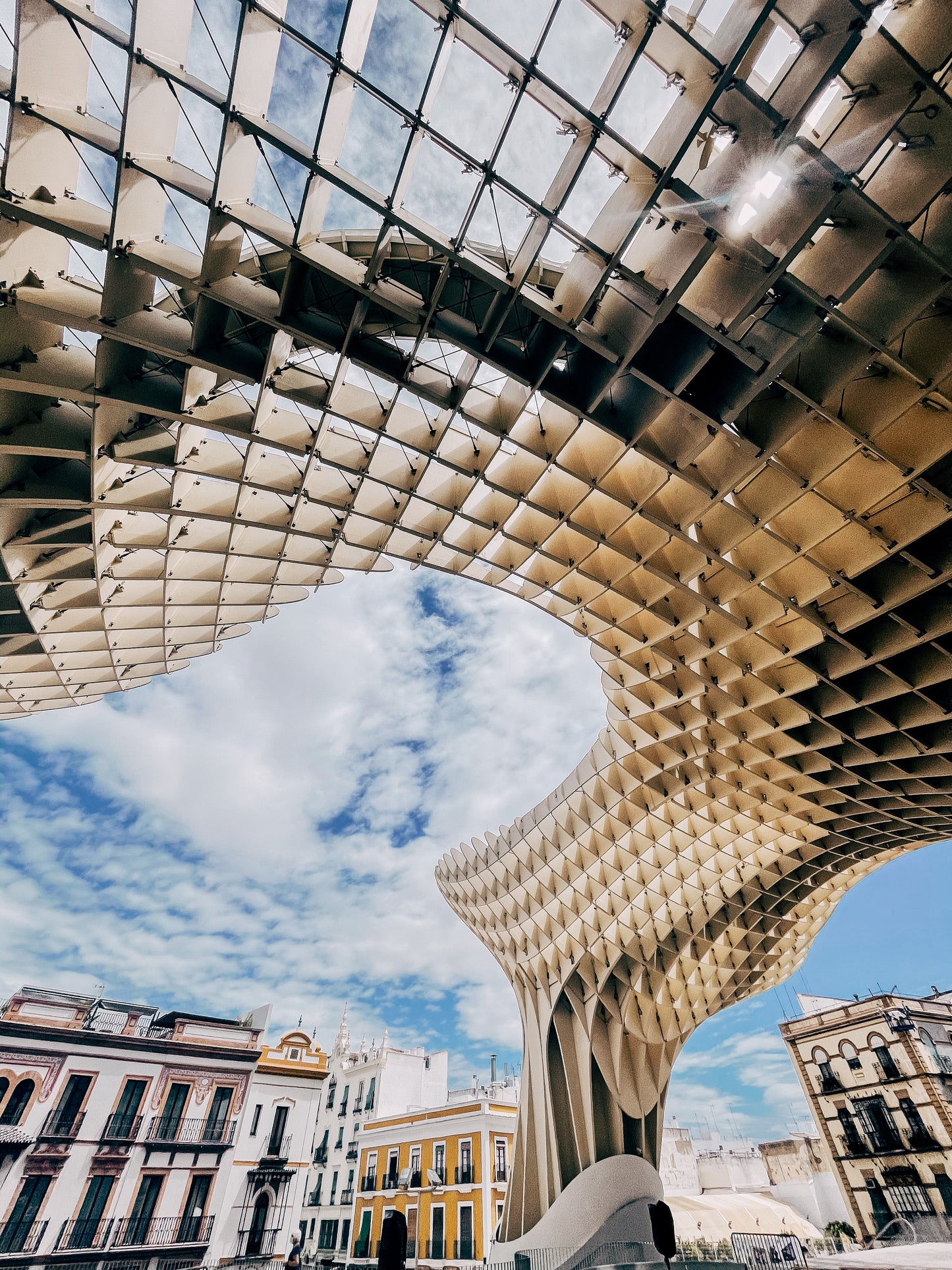 Estructura en Sevilla