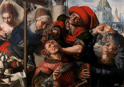 El Cirujano, Jan Sanders van Hemessen