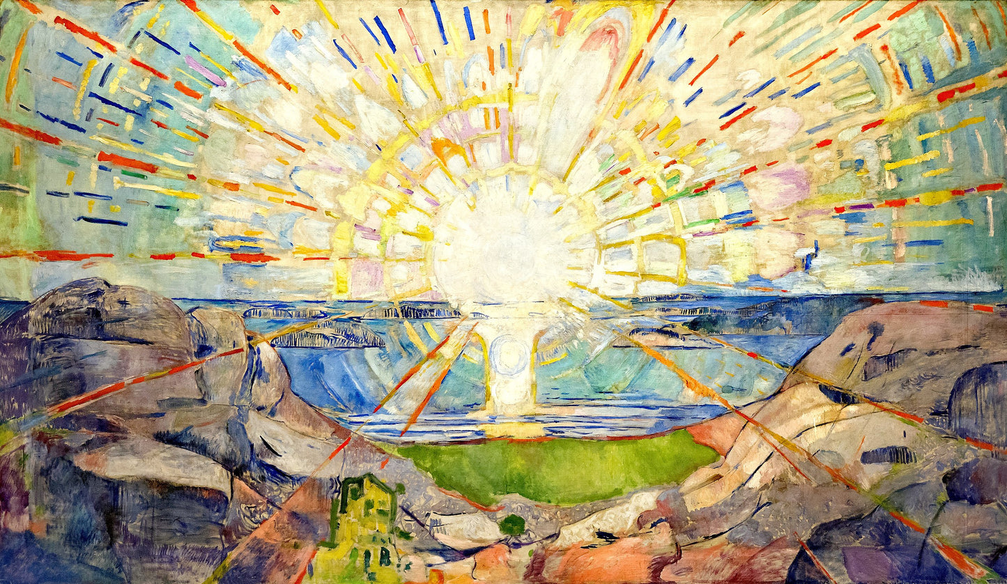 El Sol - Edvard Munch