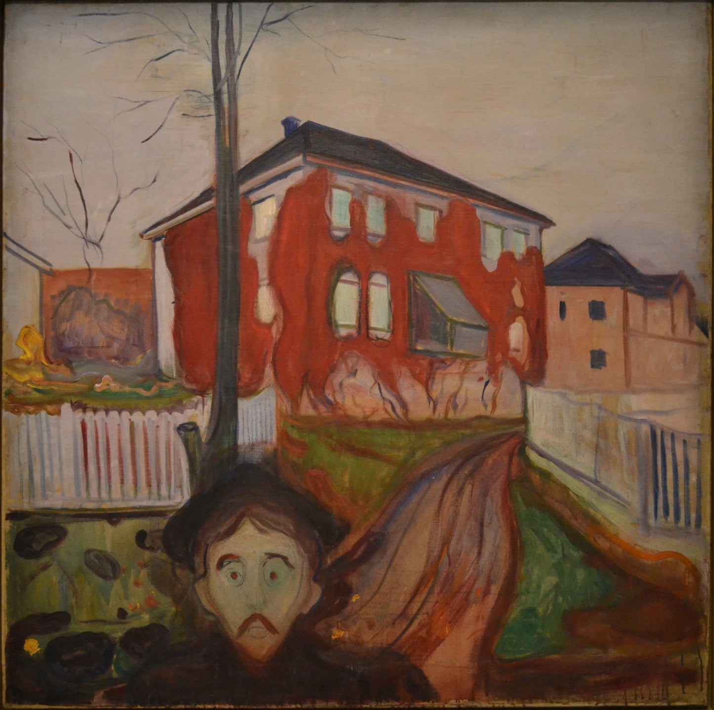 Enredadera Roja de Virginia - Edvard Munch