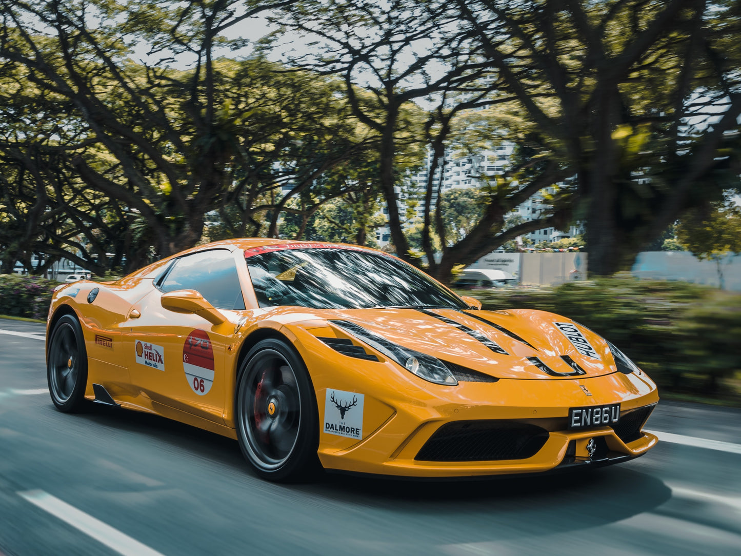 Ferrari Amarillo