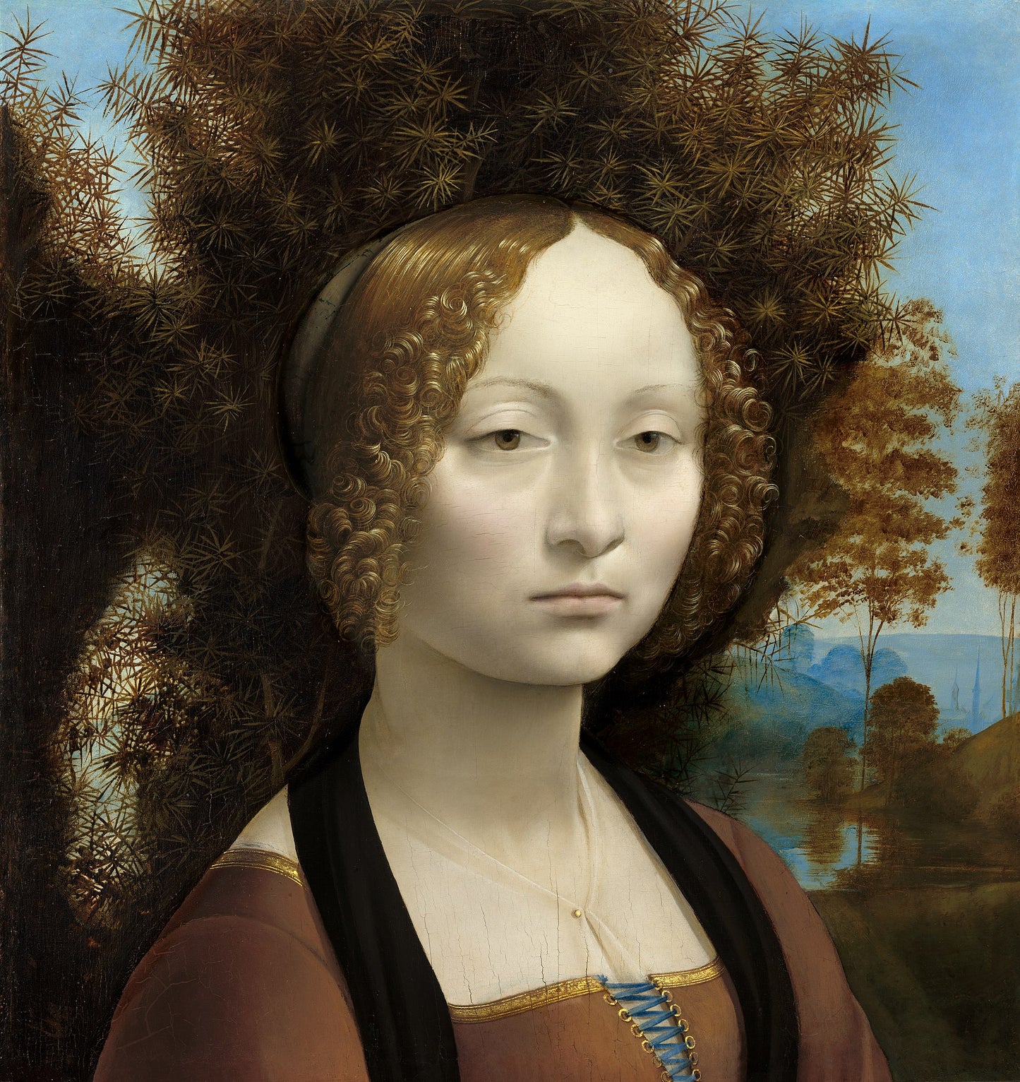 Ginebra de' Benci - Leonardo da Vinci