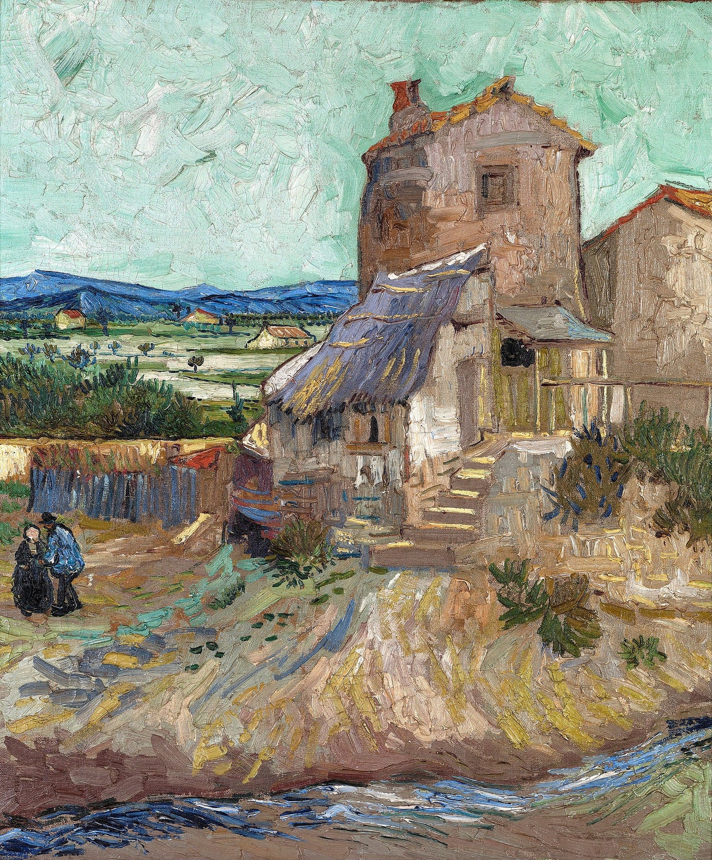 La Maison de la Crau - Vincent van Gogh
