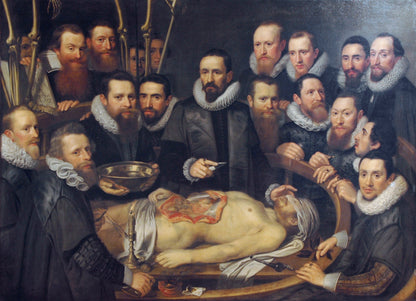 Lección de Anatomía, Michiel Jansz