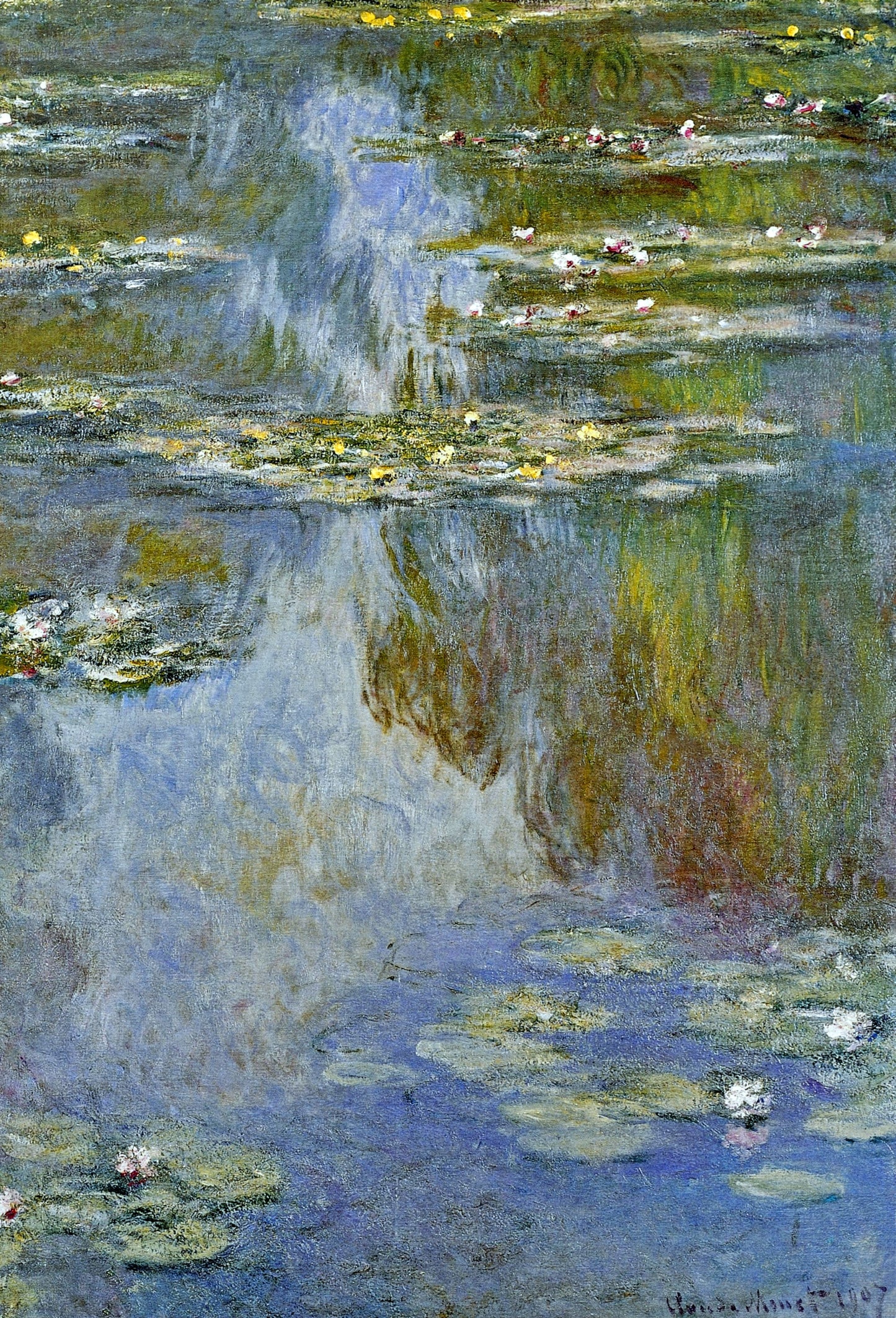 Nenúfares - Claude Monet