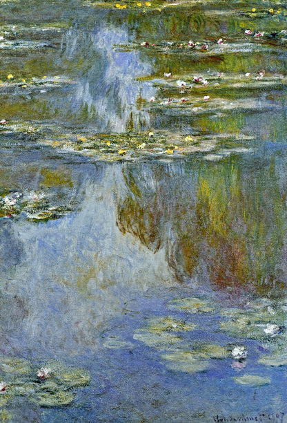 Nenúfares - Claude Monet