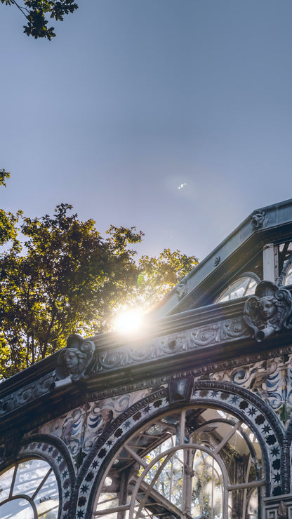 Palacio de Cristal por Fuera