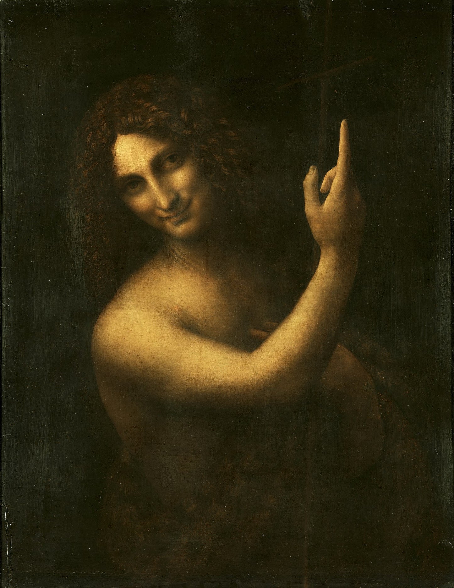 San Juan Bautista - Leonardo da Vinci