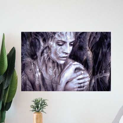 Mujer arbol