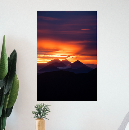 Atardecer Naranja