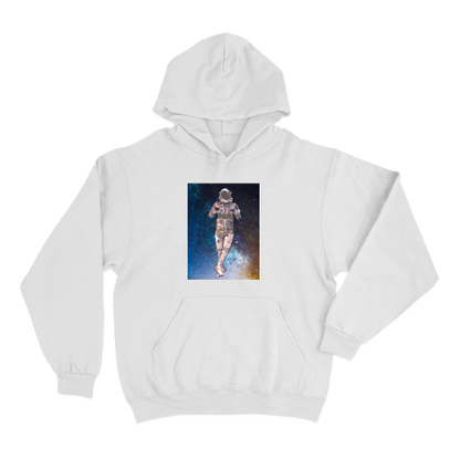 Sudadera Unisex Hombre en el espacio