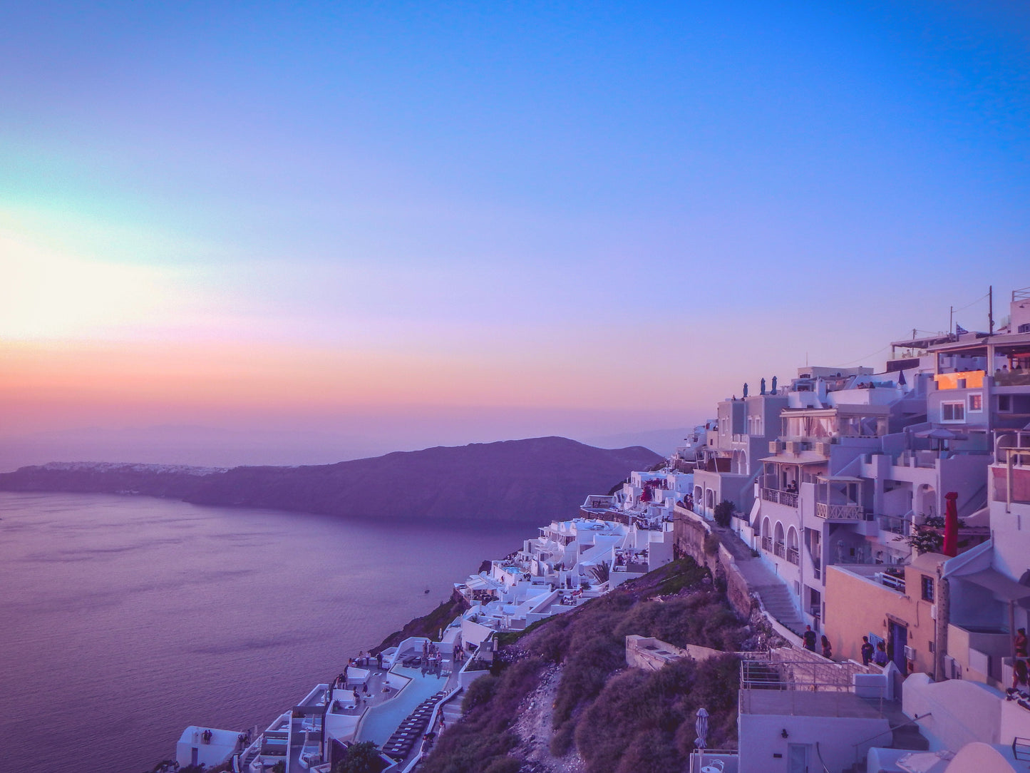 Santorini, Grecia