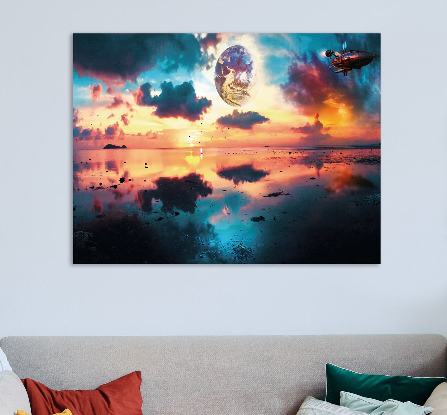 Planeta nuevo llegando