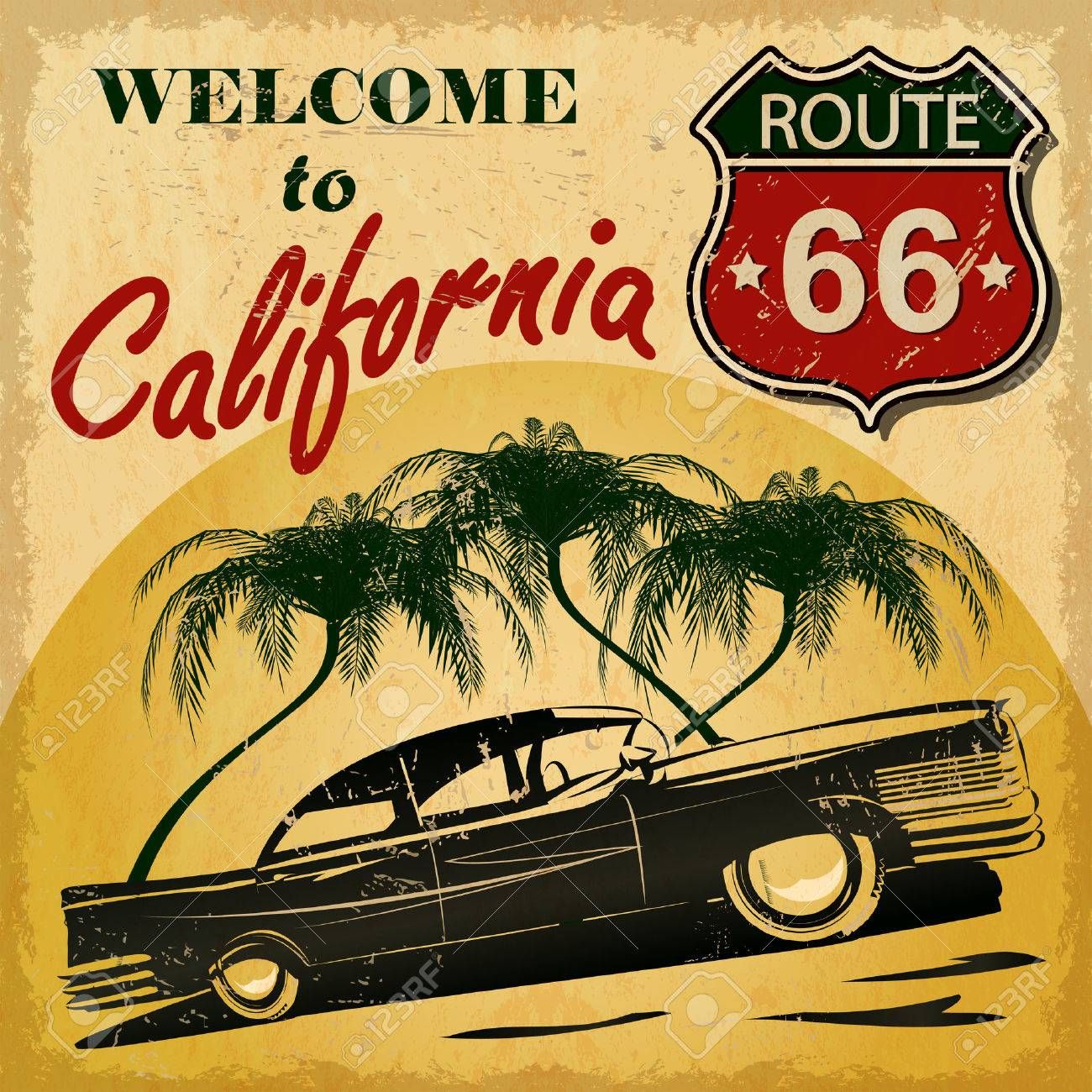 Bienvenido a California