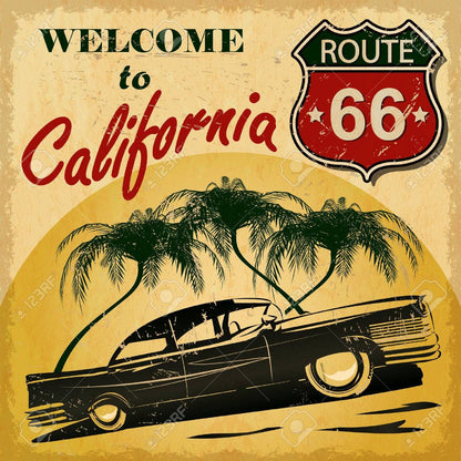 Bienvenido a California