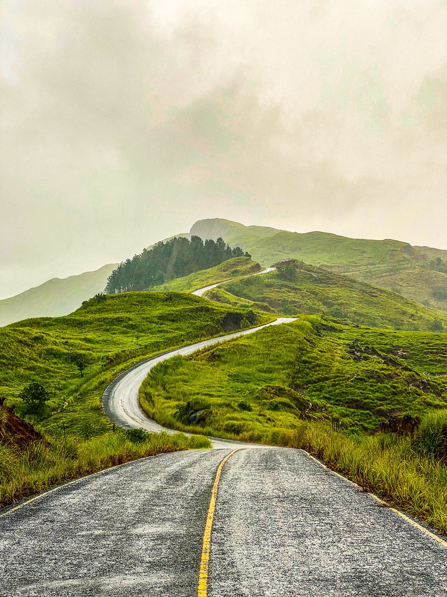 Carretera en Panamá