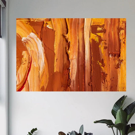Abstracto Naranja