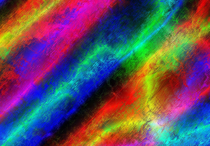 Multicolor Desgastado